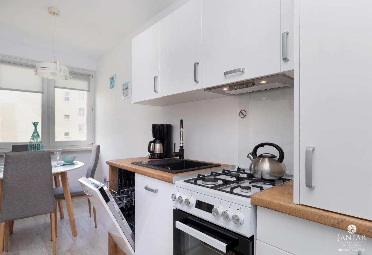Jantar Apartamenty - City Center 7 Jagielonska Kolobrzeg Luaran gambar