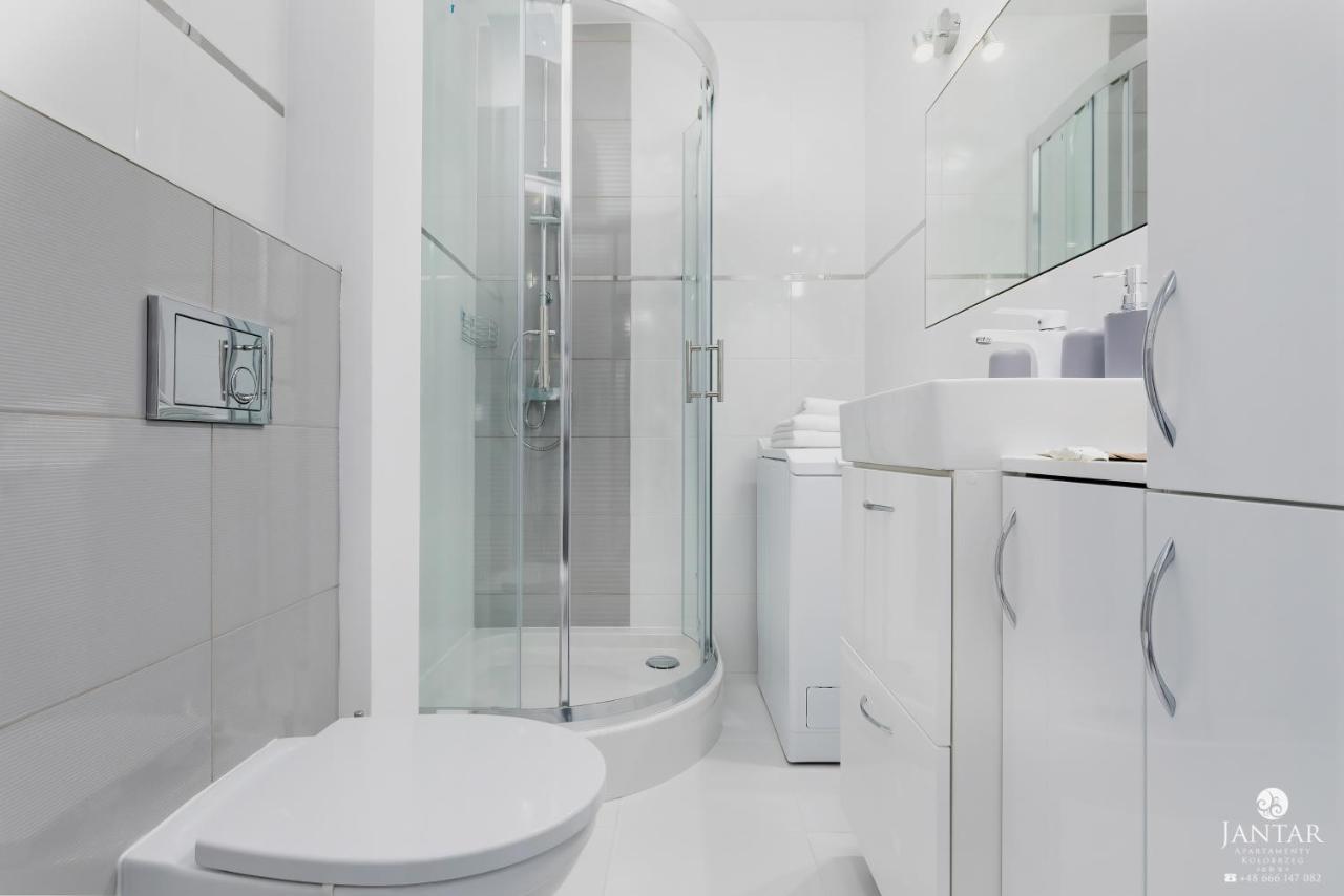 Jantar Apartamenty - City Center 7 Jagielonska Kolobrzeg Luaran gambar
